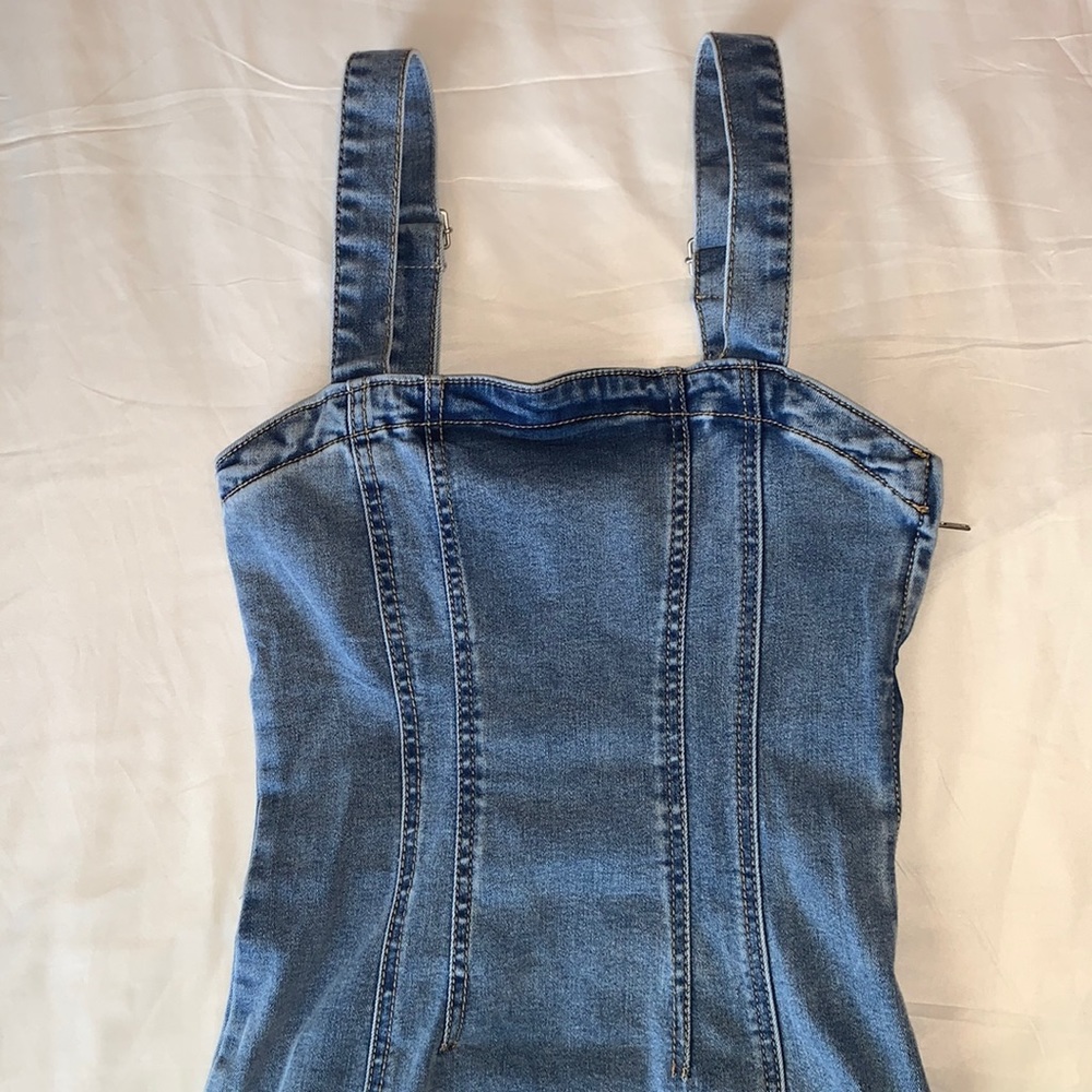 Forever 21 denim dress